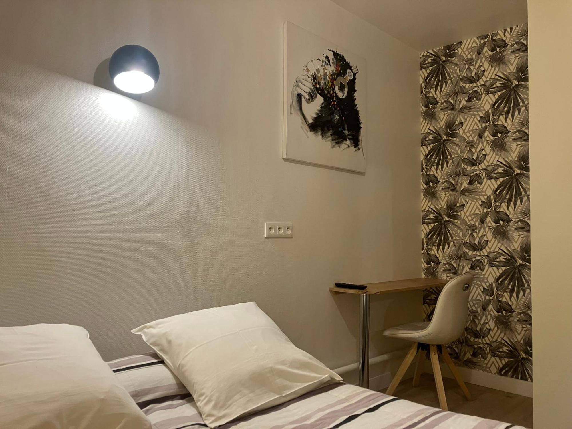 Hotel Du Nord Chambres Familiales Fontaines  Eksteriør billede